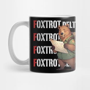 Foxtrot-Delta-Tango Mug